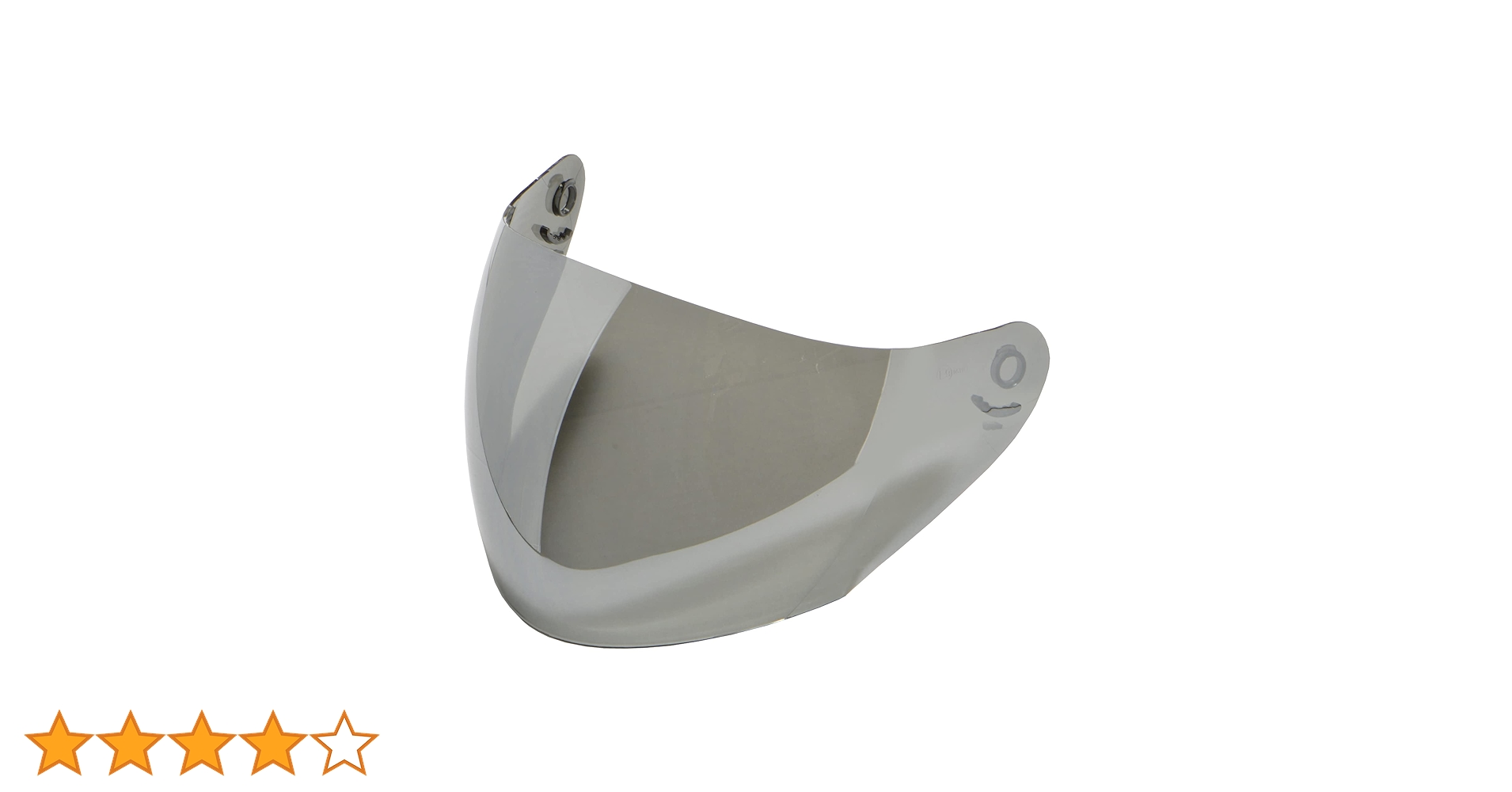 Amazon | [リード工業] バイク用ヘルメットシールド ス